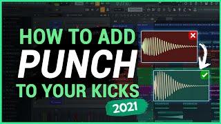 How to add PUNCH to your KICKS using Compression (3 SIMPLE STEPS)