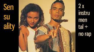 2 Unlimited - Sensuality (2 x instrumental + no rap) (1994) | Ray Slijngaard | Anita Doth | 90s