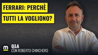 Da FANGIO a HAMILTON: perché TUTTI VOGLIONO la FERRARI? - Q&A F1 con Roberto Chinchero