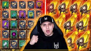  ALL OF MY SACREDS GOT ME THIS !!  DECK OF FATE | Raid Shadow Legends