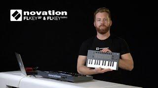 Présentation complète FLKEY37 et FLKEYMINI de NOVATION pour FL STUDIO (vidéo de La Boite Noire)