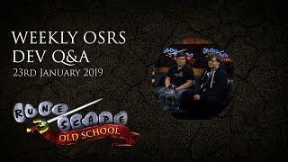 OSRS Q&A - Introducing Mod Tide and your questions answered!