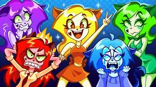 INSIDE OUT TEEN-Z! Pinky's Battle of Emotions | Who will win? By Teen-Z