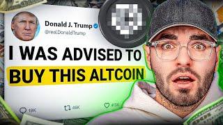 Trump Adviser Buying Major Altcoin (Massive Gains Ahead)