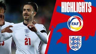 Andorra 0-5 England | Clinical Three Lions Score Five | World Cup 2022 Qualifiers | Highlights