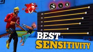 BEST SENSITIVITY SETTINGS ️| SENSITIVITY +HUD SETTINGS || FREE FIRE