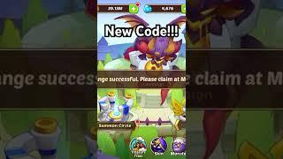 New Code!!! Idle Heroes