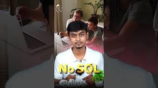 What is SQL vs No SQL database in 60 seconds?  #shorts  #sqlvsnosql