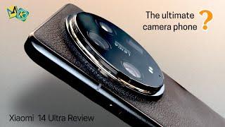 Xiaomi 14 Ultra Review: A Cutting-Edge Camera with Smartphone Capabilities!