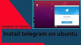 install telegram on ubuntu