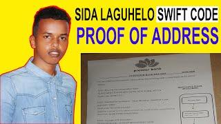 Xogta Dadkii aan Ka caawinay  Proof of Address | SWIFT Code Premier Bank