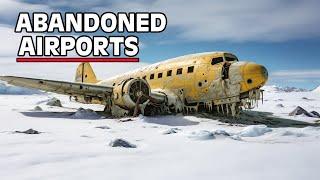 Top 10 Airports That Were Mysteriously Abandoned