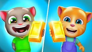 Talking Tom VS Talking Ginger - Tom Gold Run New Update, Tom Gameplay, Talking Tom Gold Run Game