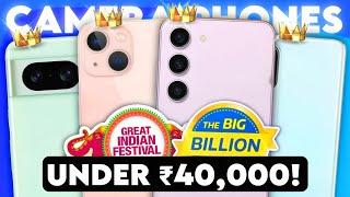 Best Camera Phone Under 40,000 in Flipkart BBD 2024 !