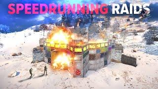 How OT Speedruns RAIDS TO GET RICH on FORCE WIPE - Rust Clan Movie