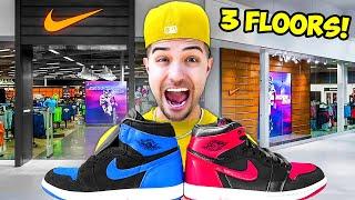 I Went To The Biggest Nike Store In The World!