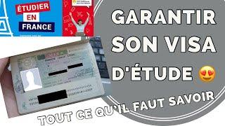 Constitution complète du dossier de visa d'étude en France [ démarche campus France 2023 ]