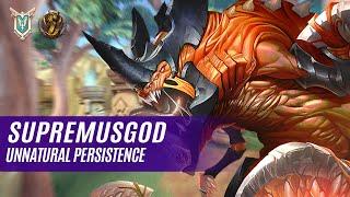 SupremusGOD Yagorath PALADINS COMPETITIVE (MASTER) UNNATURAL PERSISTENCE