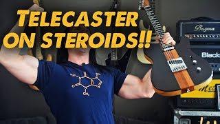 A Telecaster on Steroids!! - Demo / Review (Wolf TC1)