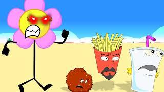 BFB Shorts - FLOWER'S ANGRY SPIRIT feat. Aqua Teen Hunger Force