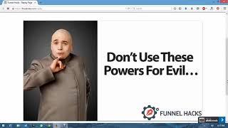 Funnel Hacks Webinar