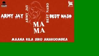 ARMY JAY Ft BEST NASO MAMA - (Lyric Video)