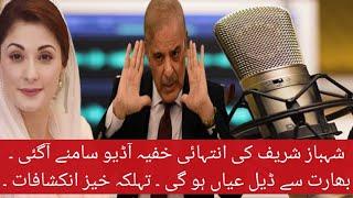 Shahbaz sharif controversial audio leaked today | Trade with India exposed for personal use | 24 Sep