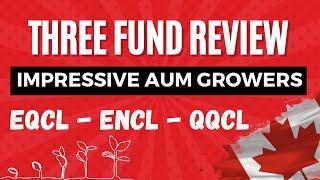 Three Fund Review: Impressive ETF AUM Growers In Canada 2024