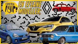 Sıradışı Fransız Renault'nun En Sıradışı Modelleri