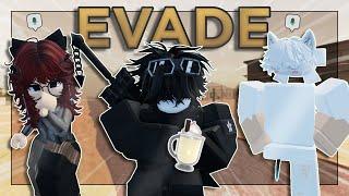 EVADE VC MAKES ME LAUGH UNCONTROLLABLY | Roblox Funny Moments