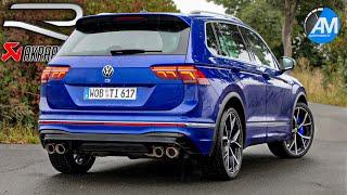 NEW! VW Tiguan R (320hp) | pure Akrapovic SOUND| by Automann