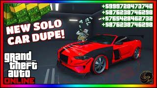 SOLO! | *NEW* SUPER EASY GTA 5 ONLINE CAR DUPLICATION GLITCH | AFTER PATCH 1.68 | PS5|XBOX|PC