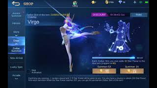 LETS CLAIM REVAMP ODETTE VIRGO ZODIAC 