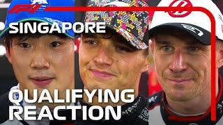 Drivers React After Qualifying | 2024 Singapore Grand Prix