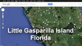 Exploring Little Gasparilla Island, Florida by Golf Cart