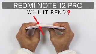 Redmi Note 12 Pro Durability Test - IT JUST SURVIVED !