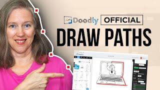 How to use Draw Paths and Add your own Images in Doodly | Doodly Tutorials