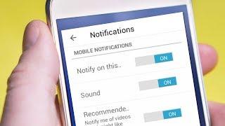 How To Disable Notifications on Android Phone or Tablet