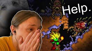 Terraria noob gets HUMBLED by The Corruption