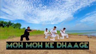 Moh moh ke dhaage | Dance cover | By | O Rama boys 2.0