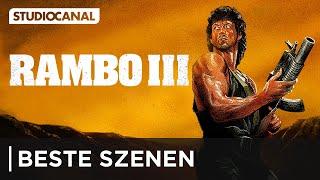 Die besten Szenen aus Rambo III - mit Sylvester Stallone