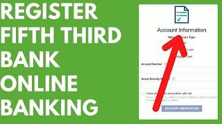 How To Register Fifth Third Bank Online Banking Account | Create Fifth Third Account