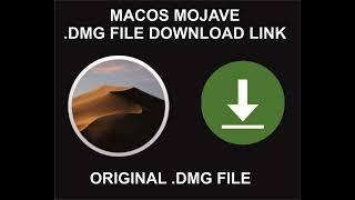 MacOS Mojave Full Original DMG File Download Link Service