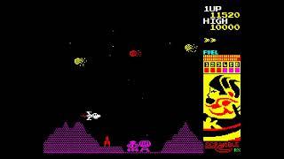 Scramble RX - A classic 1980's shoot em up gets an enhanced ZX Spectrum version by happycodingzx