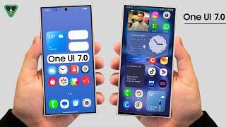 Samsung One UI 7.0 Android 15 - FINALLY!