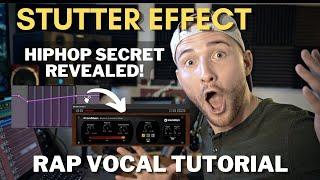 How To Make That Rap Stutter Effect You're Always Hearing | Audio Edges