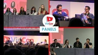 VidCon London 2019 - 4 Different Panels