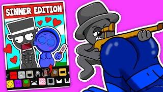 Making Incredibox Sprunki Sinner Edition JEVIN X BLACK Gamebook EVERYONE'S PREGNANT! KISS MOD