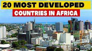 Most Developed Countries in Africa 2024