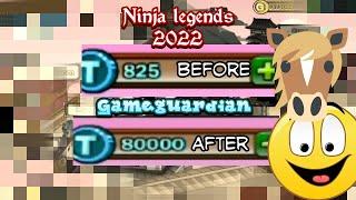 Cheat Token dgn Gameguardian''' apakag bisa?? -- Ninja legends 2022